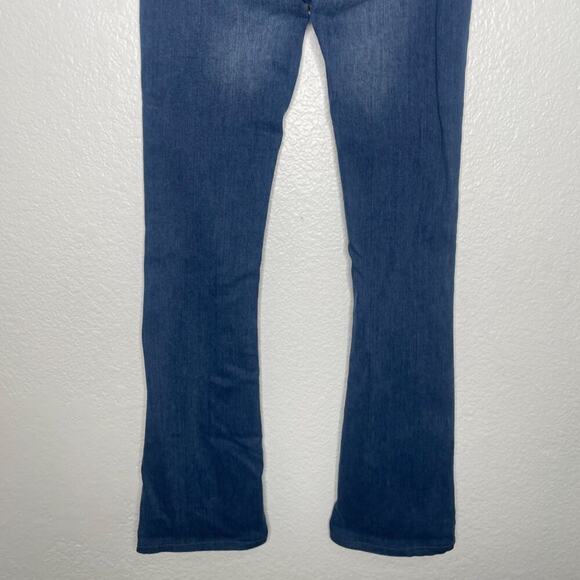 Asos Womens Jeans Size 26 Denim Blue Medium Wash Bootcut Leg Casual Wear - Picture 13 of 14